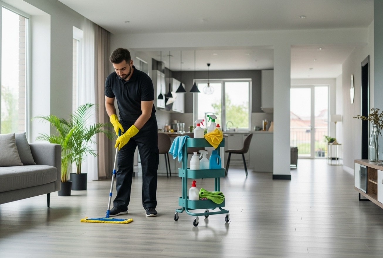 Home Cleaning & Detailing Services